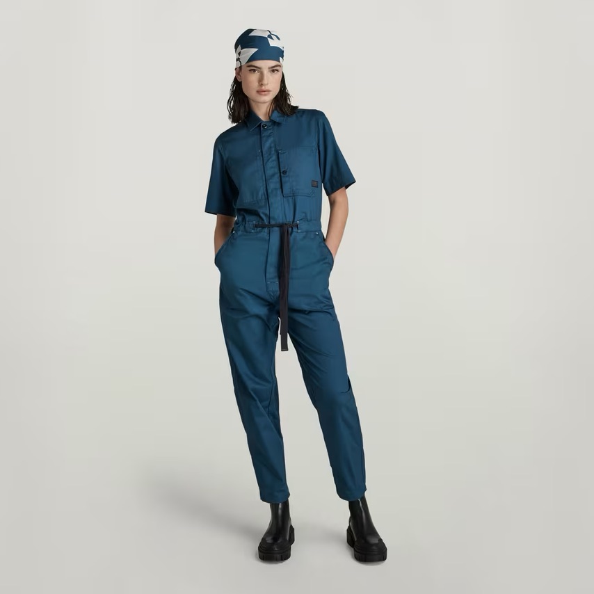 G-Star Army Jumpsuit In Nitro